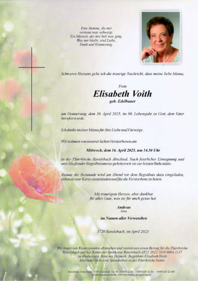 Elisabeth Voith