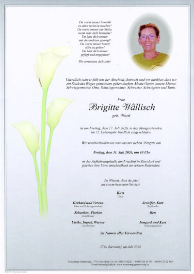 Brigitte Wällisch
