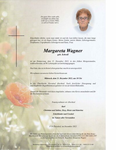 Margareta Wagner