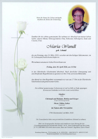 Maria Wandl