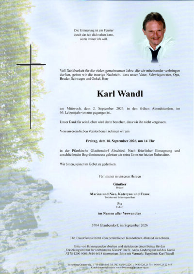 Karl Wandl