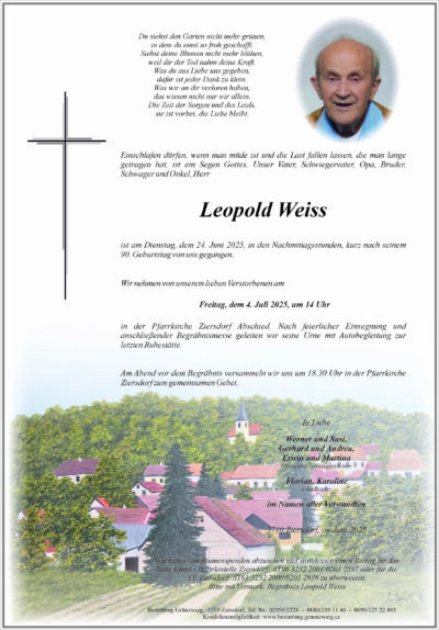 Leopold Weiss