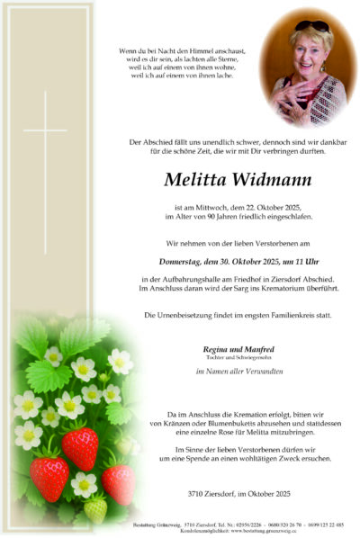 Melitta Widmann