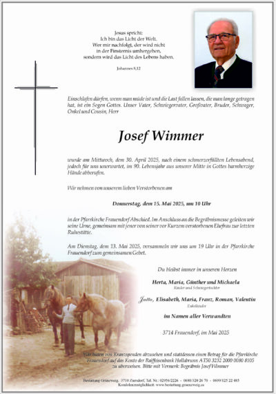Josef Wimmer