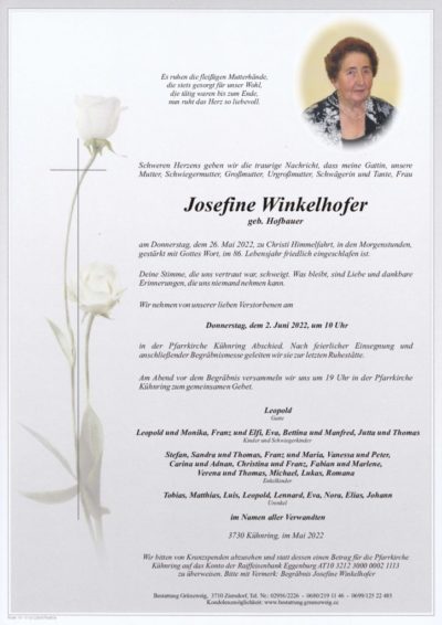 Josefine Winkelhofer