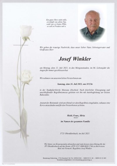 Josef Winkler