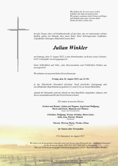 Julian Winkler