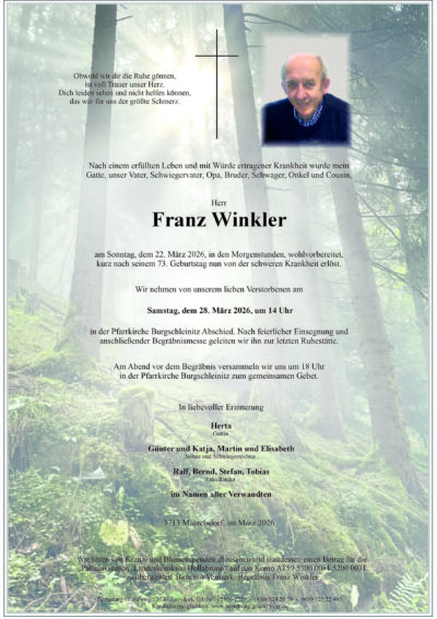 Franz Winkler