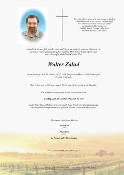 Walter Zalud