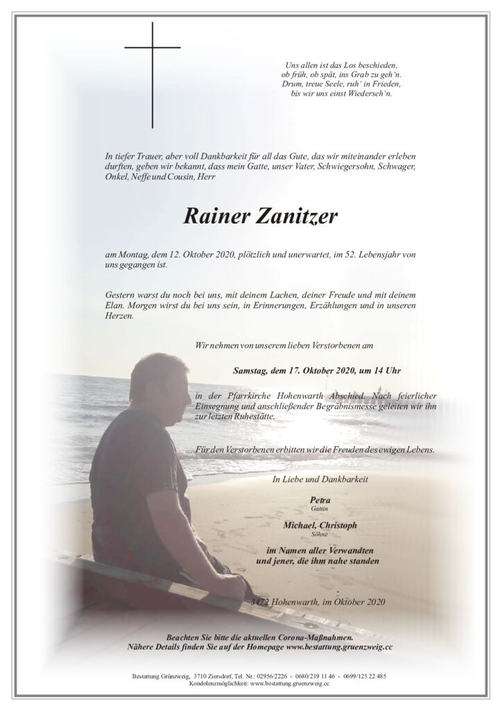 Rainer Zanitzer