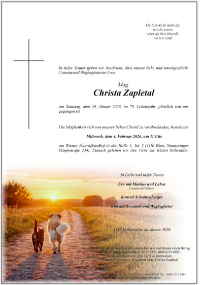 Mag. Christa Zapletal