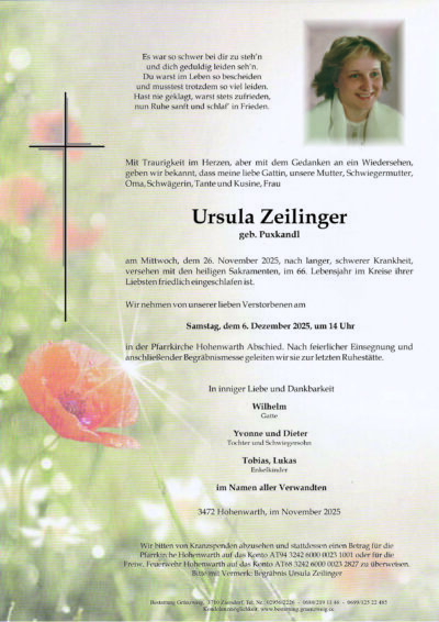 Ursula Zeilinger