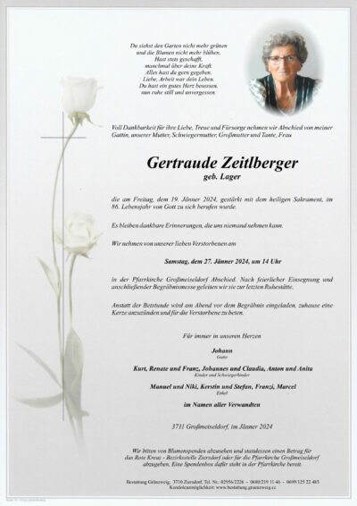 Gertraude Zeitlberger