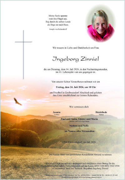 Ingeborg Zinniel